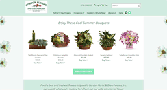 Desktop Screenshot of gordonflorist.biz